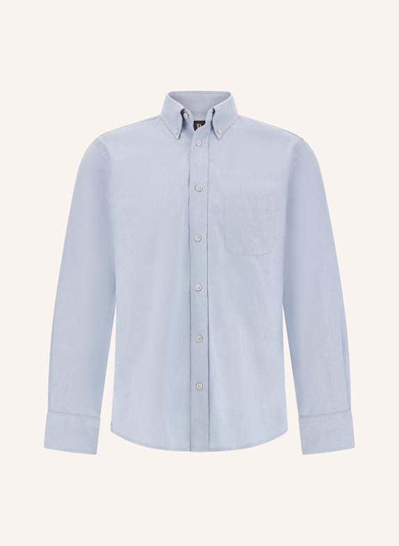 BOGGI MILANO Overshirt HELLBLAU