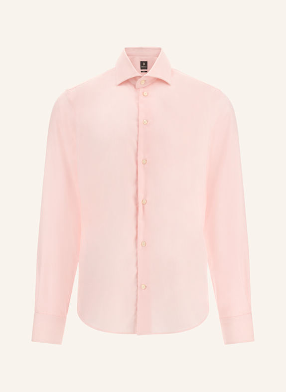 BOGGI MILANO Hemd Regular Fit PINK