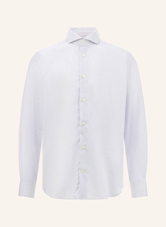 BOGGI MILANO Hemd Regular Fit BLAU