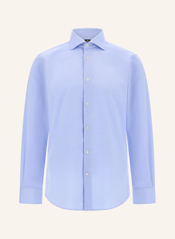 BOGGI MILANO Hemd Regular Fit HELLBLAU