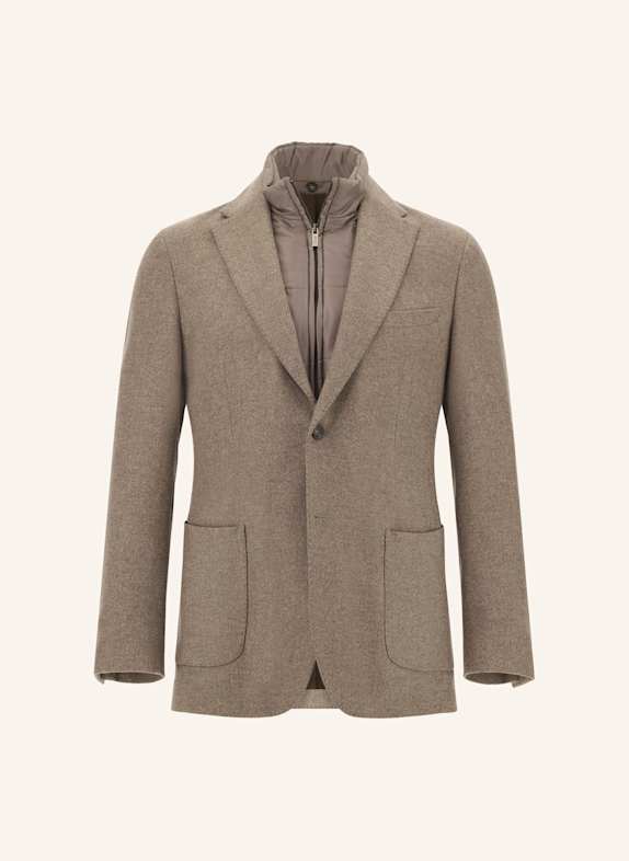 BOGGI MILANO Sakko Regular Fit TAUPE