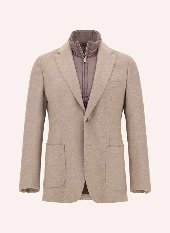 BOGGI MILANO Sakko Regular Fit BEIGE