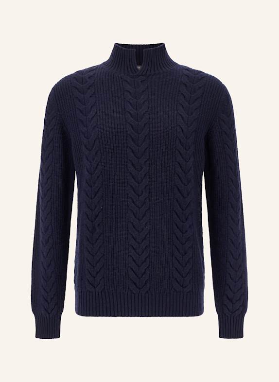 BOGGI MILANO Pullover BLAU