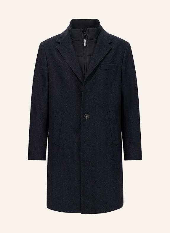 BOGGI MILANO Mantel BLAU