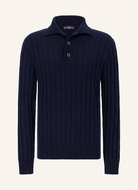 BOGGI MILANO Pullover BLAU