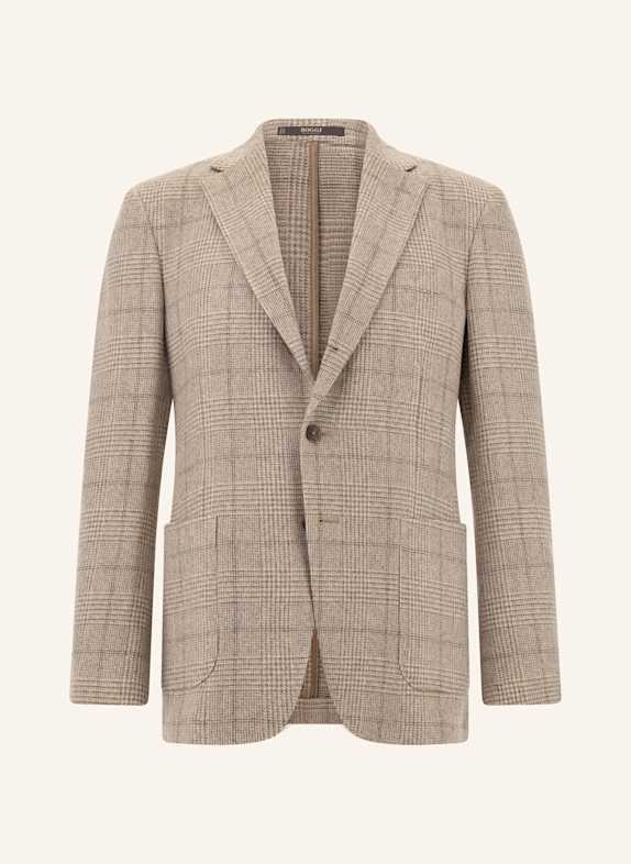 BOGGI MILANO Sakko Regular Fit TAUPE