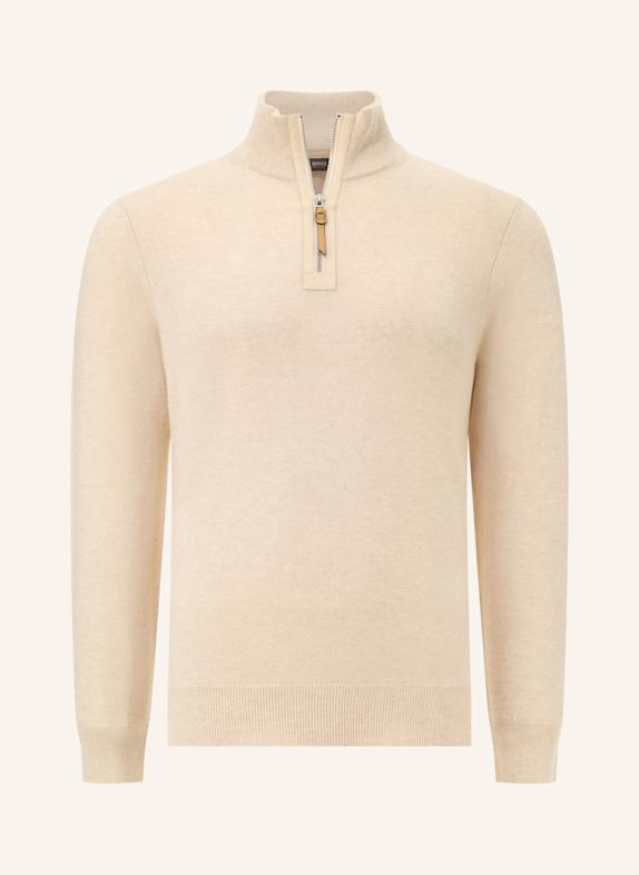 BOGGI MILANO Pullover BRAUN