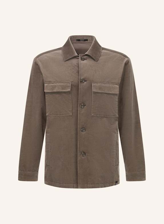 BOGGI MILANO Overjacket BRAUN