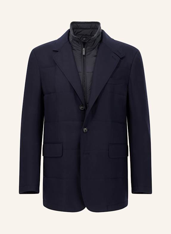 BOGGI MILANO Sakko Regular Fit mit Primaloft®-Isolierung BLAU