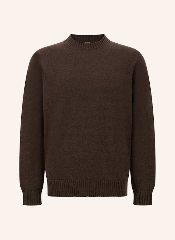BOGGI MILANO Pullover BRAUN
