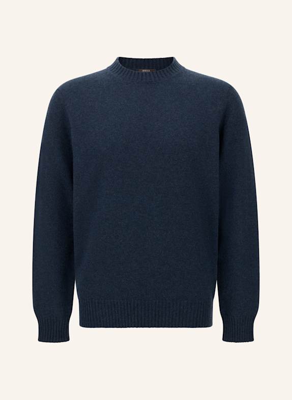 BOGGI MILANO Pullover BLAU