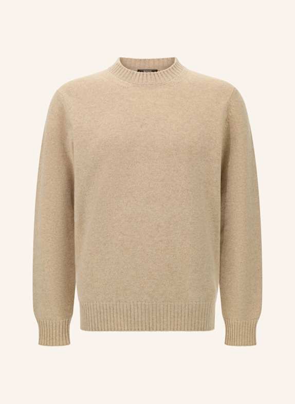 BOGGI MILANO Pullover BRAUN