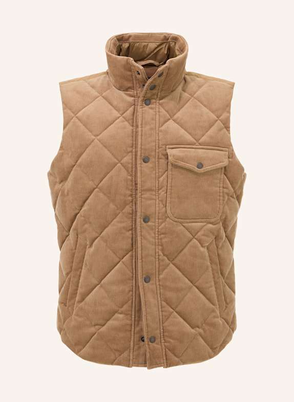 BOGGI MILANO Daunenweste GRAU