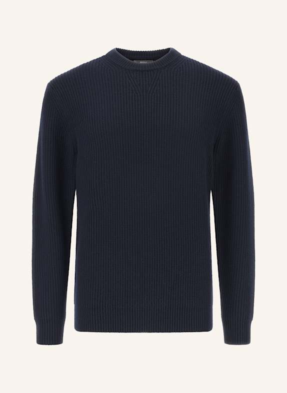 BOGGI MILANO Pullover BLAU