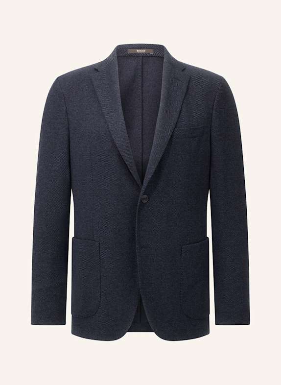 BOGGI MILANO Sweat-Sakko BLAU