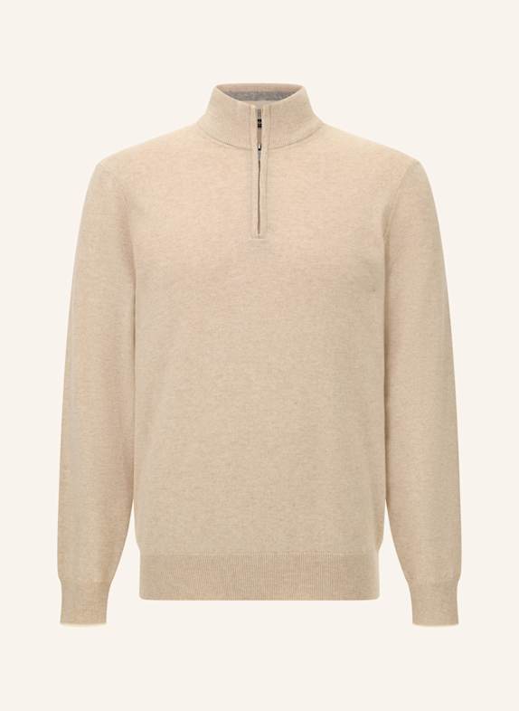 BOGGI MILANO Pullover BRAUN