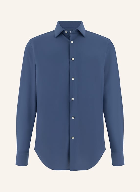 BOGGI MILANO Overshirt BLAU
