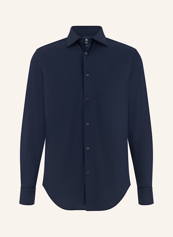 BOGGI MILANO Overshirt BLAU