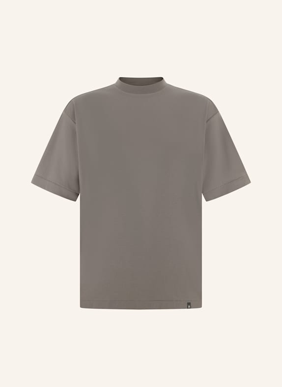 BOGGI MILANO T-Shirt BRAUN