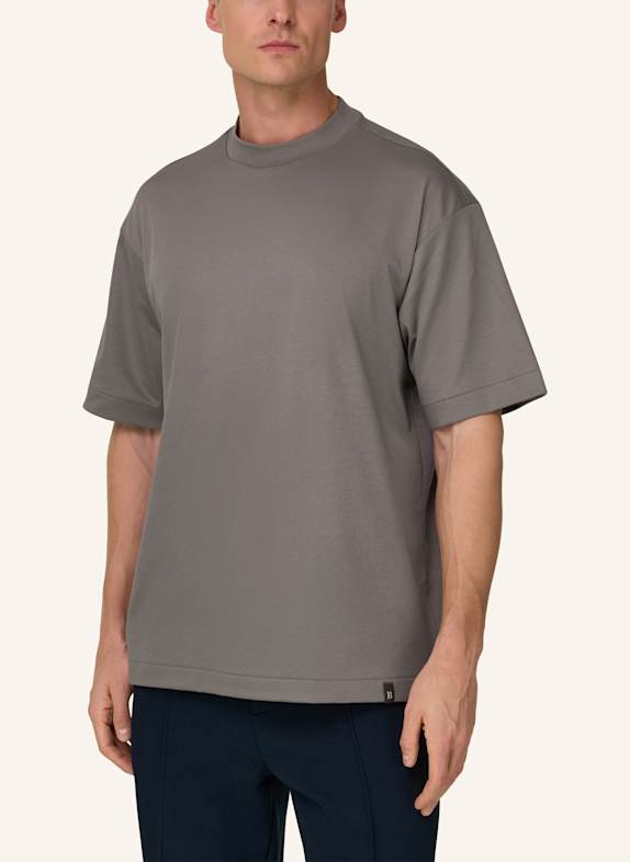 BOGGI MILANO T-Shirt BRAUN