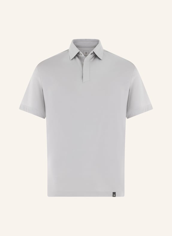 BOGGI MILANO Piqué-Poloshirt WEISS