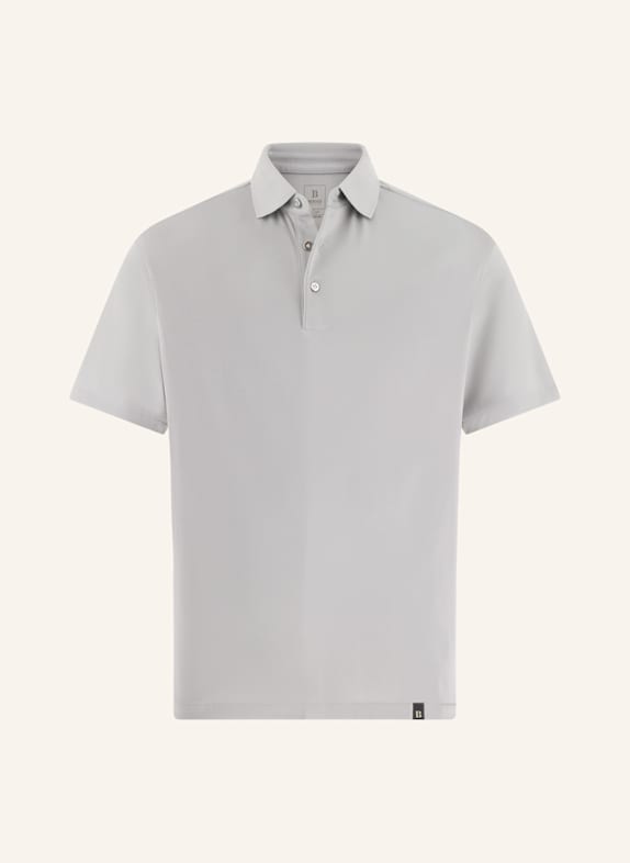 BOGGI MILANO Piqué-Poloshirt WEISS