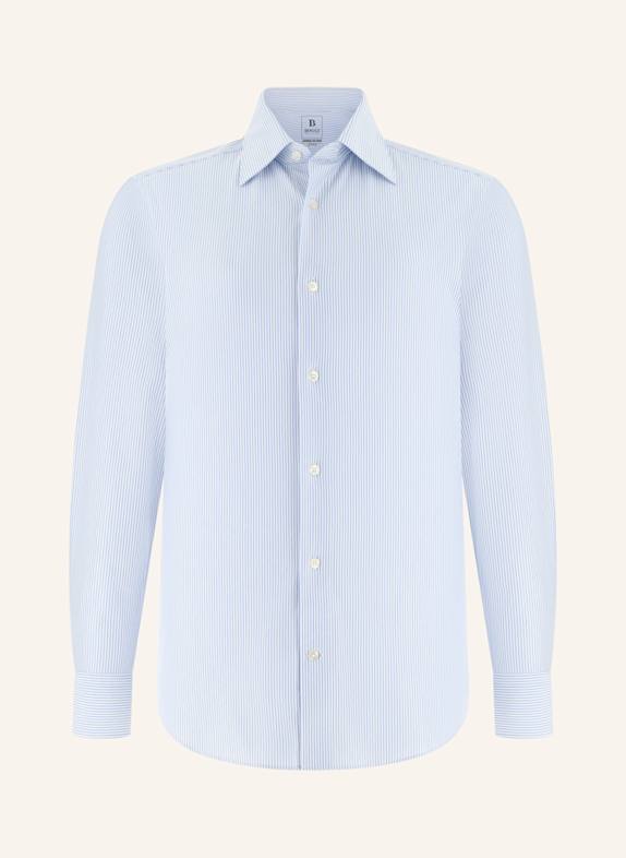 BOGGI MILANO Jerseyhemd Regular Fit HELLBLAU