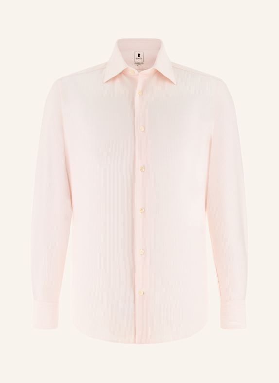 BOGGI MILANO Jerseyhemd Regular Fit PINK
