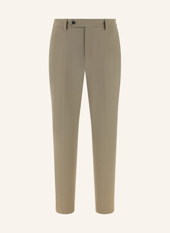 BOGGI MILANO Cordhose DUNKELGRAU