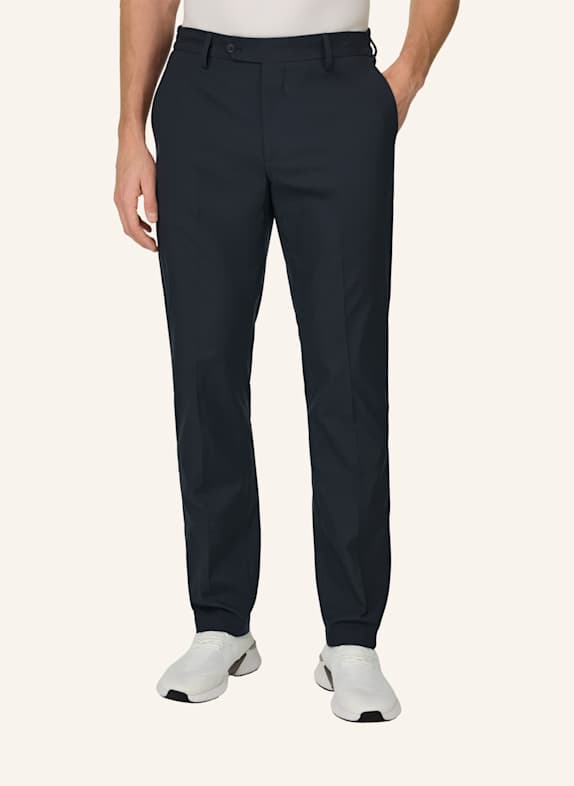 BOGGI MILANO Cordhose BLAU