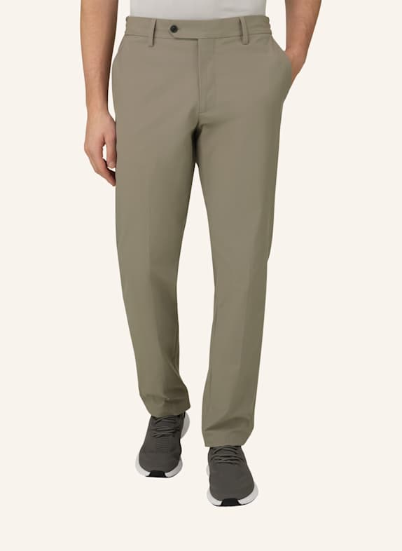 BOGGI MILANO Cordhose DUNKELGRAU
