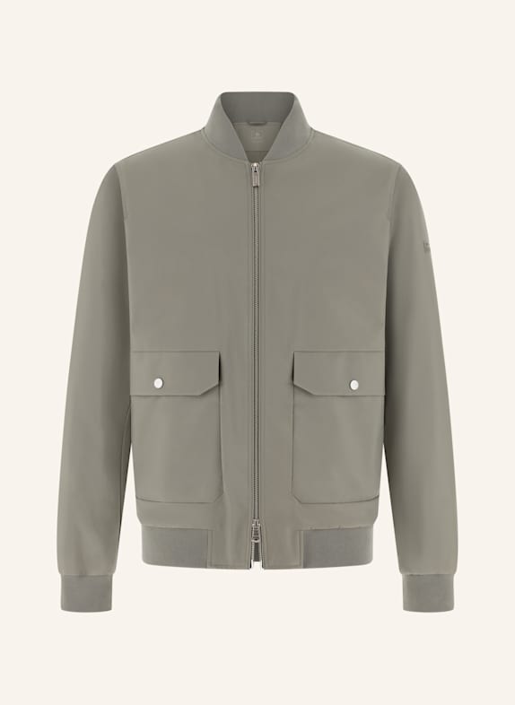 BOGGI MILANO Cabanjacke DUNKELGRAU