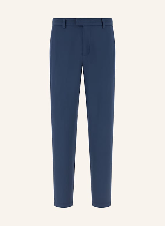 BOGGI MILANO Cordhose BLAU