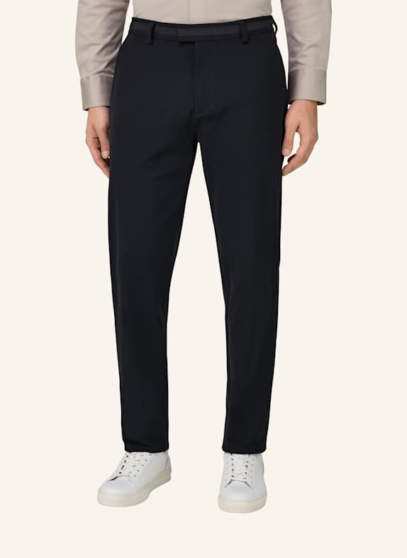 BOGGI MILANO Cordhose BLAU