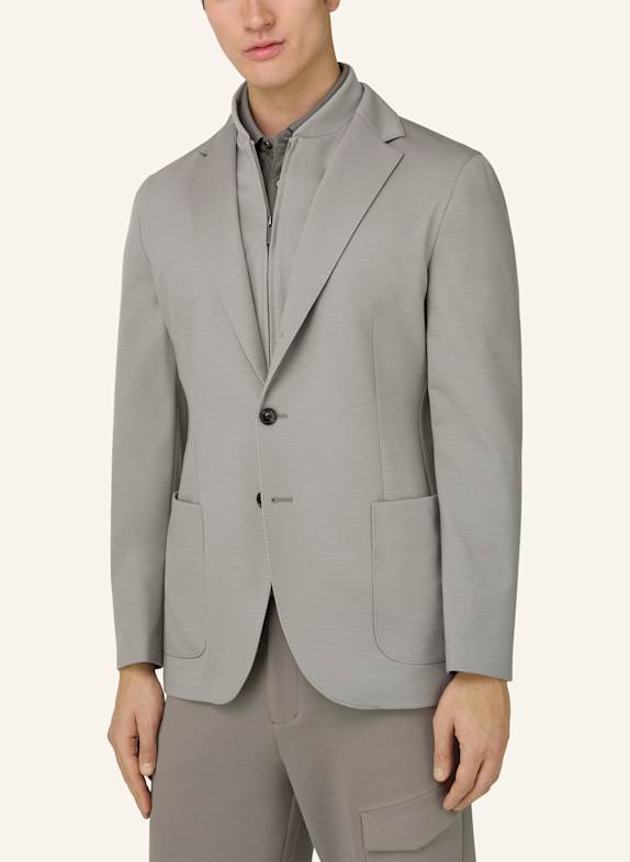 BOGGI MILANO Sweatjasje GRIJS