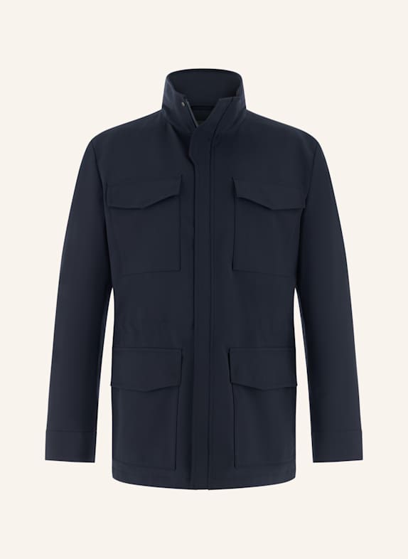 BOGGI MILANO Cabanjacke BLAU