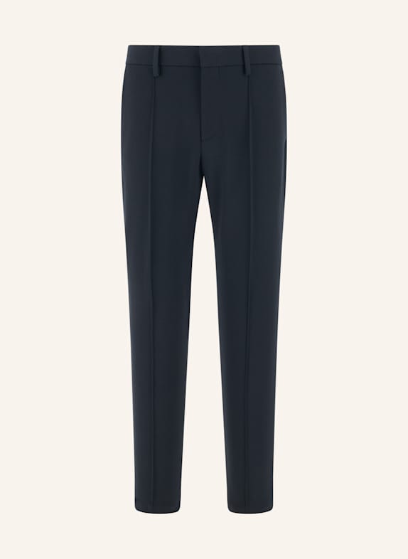 BOGGI MILANO Cordhose BLAU