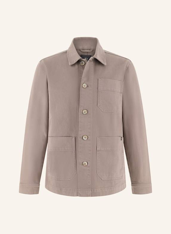 BOGGI MILANO Overjacket TAUPE