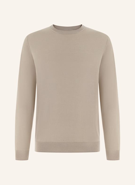 BOGGI MILANO Pullover BRAUN