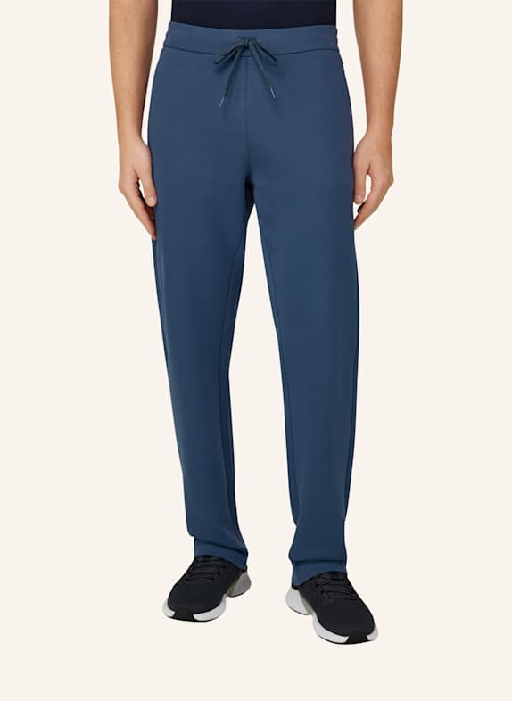 BOGGI MILANO Sweatpants BLAU