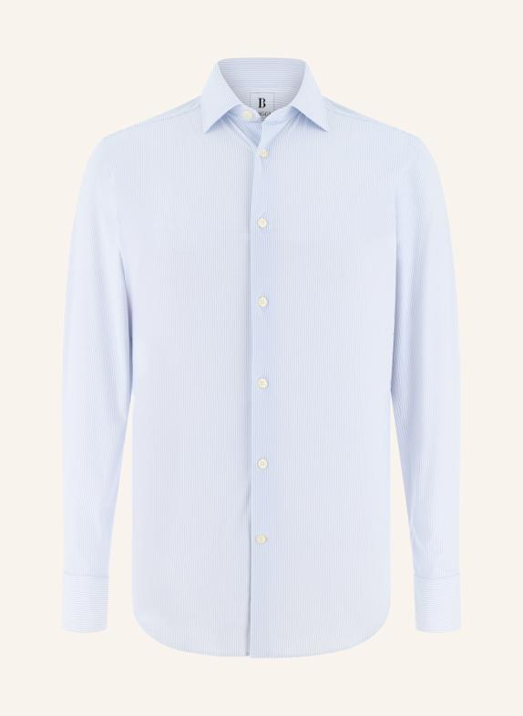 BOGGI MILANO Overshirt HELLBLAU