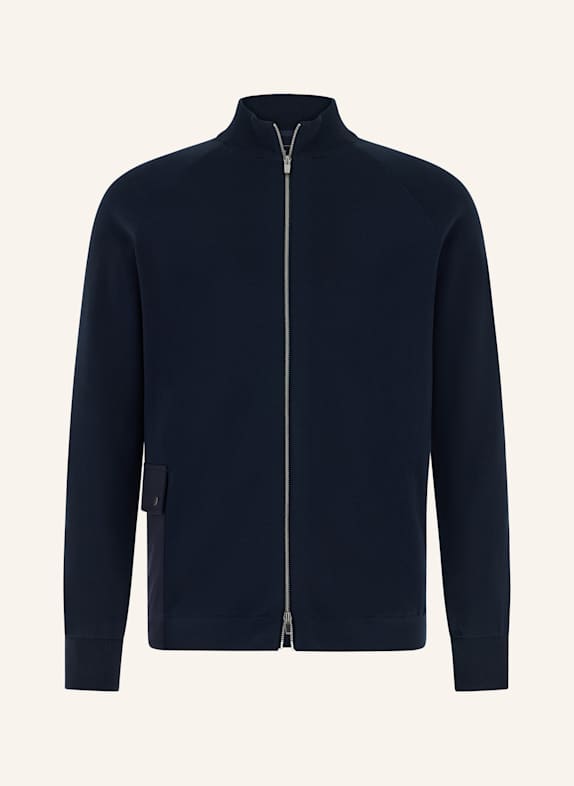 BOGGI MILANO Pullover BLAU