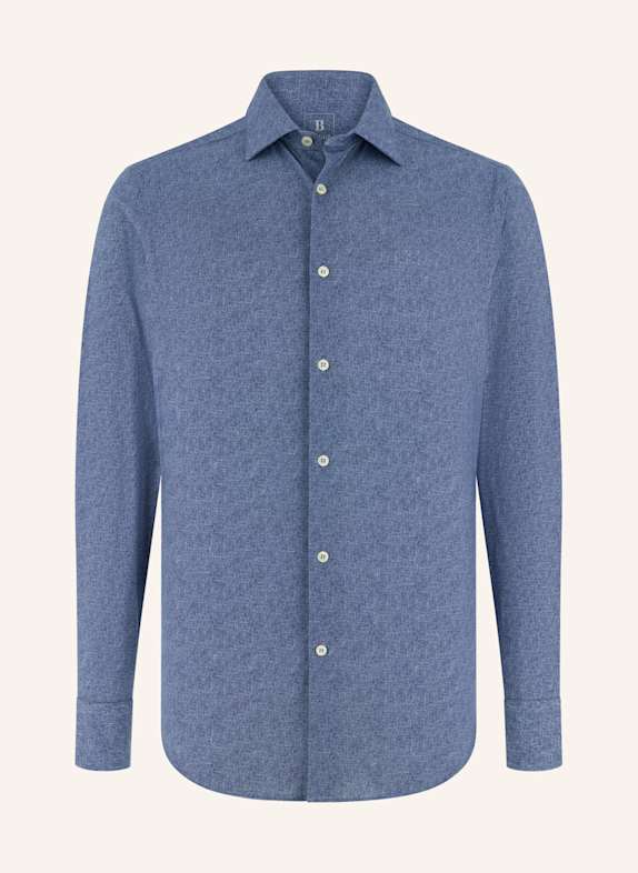 BOGGI MILANO Overshirt BLAU