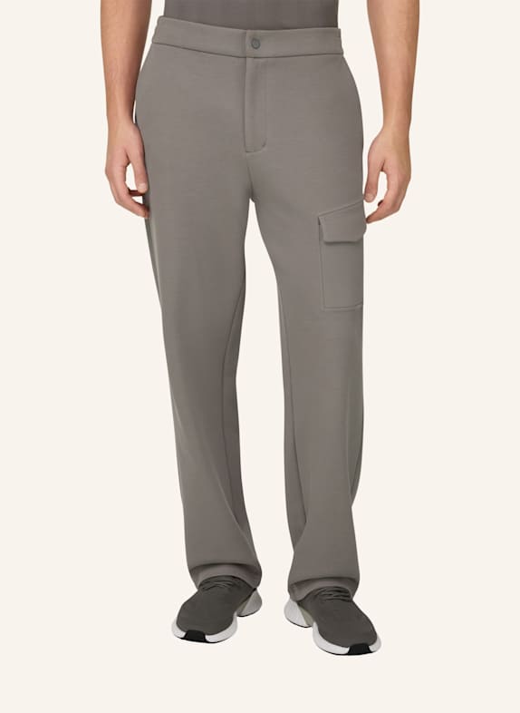 BOGGI MILANO Sweatpants DUNKELGRAU