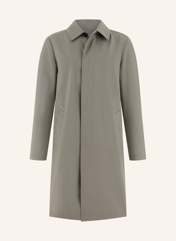 BOGGI MILANO Regenmantel DUNKELGRAU