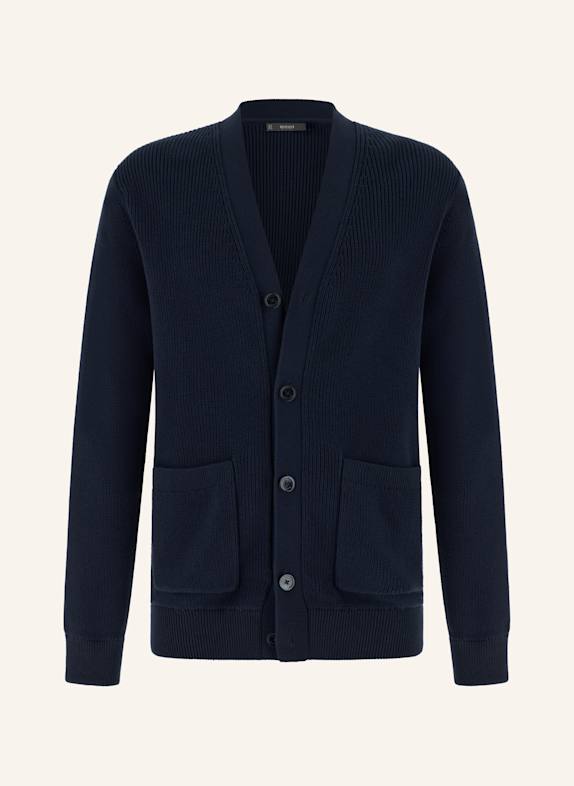 BOGGI MILANO Pullover BLAU