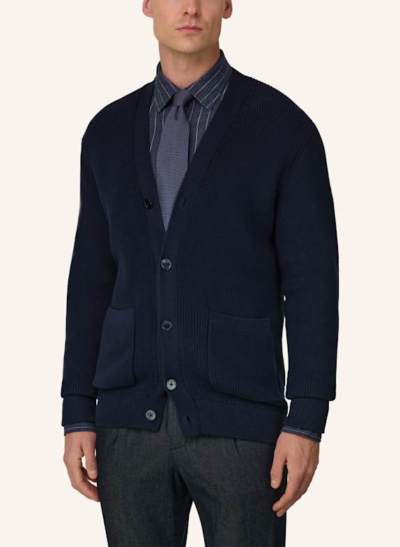 BOGGI MILANO Trui BLAUW