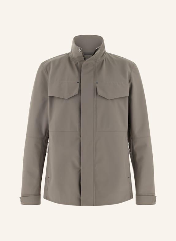 BOGGI MILANO Cabanjacke DUNKELGRAU