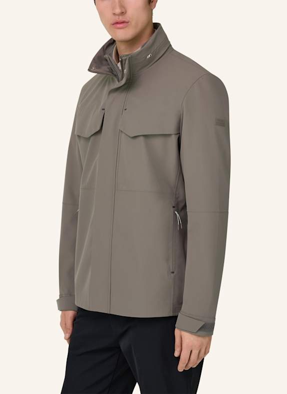 BOGGI MILANO Cabanjacke DUNKELGRAU