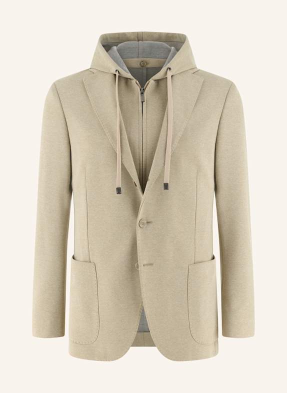 BOGGI MILANO Sweat-Sakko BEIGE